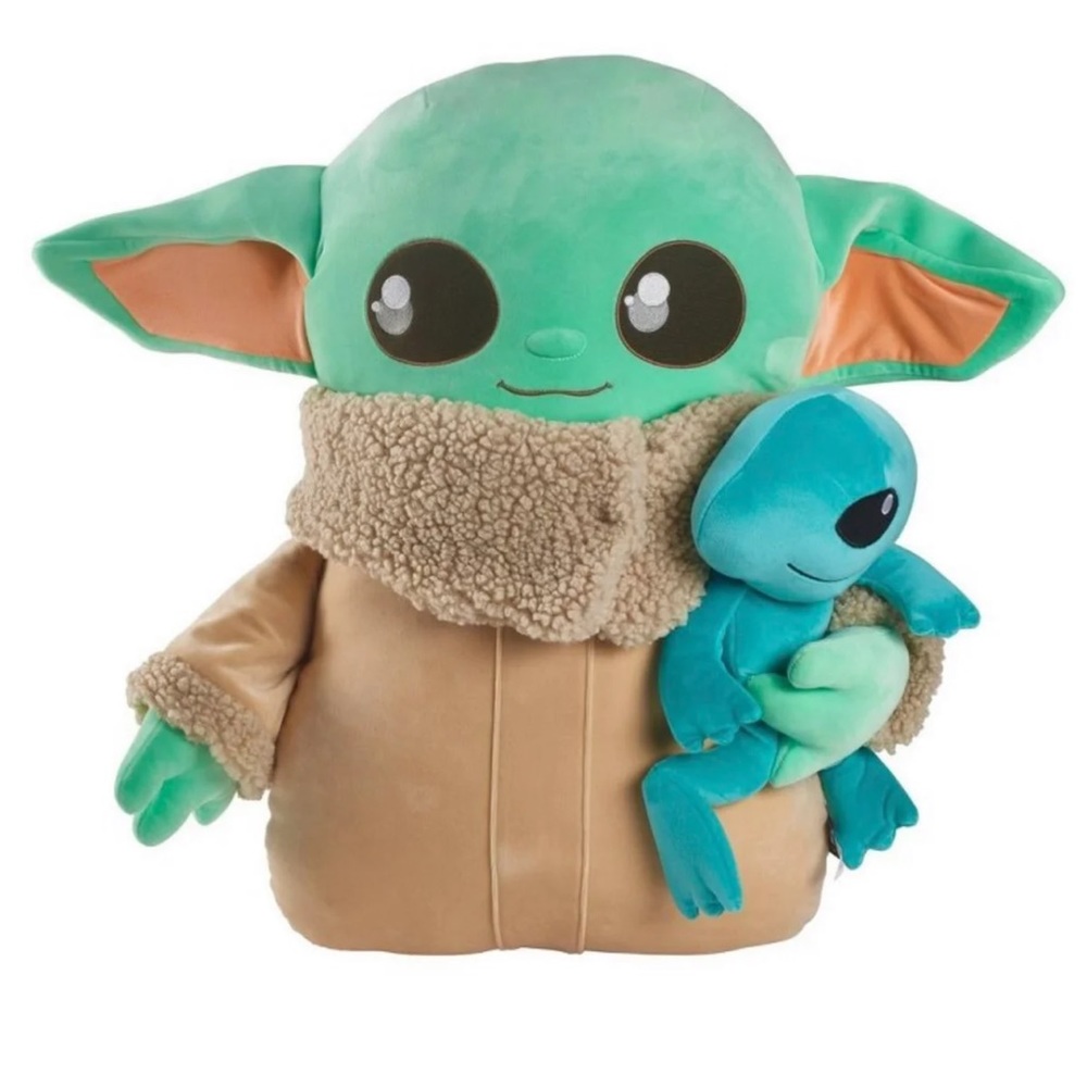 24” baby yoda plush mandalorian ginormous